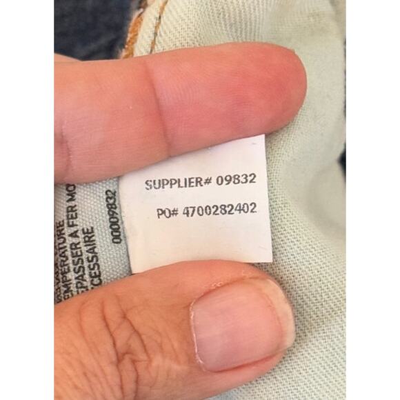 Ralph Lauren x Denim Supply Boyfriend Jeans Distressed Camo Vtg Deadstock, 26 - Picture 16 of 16